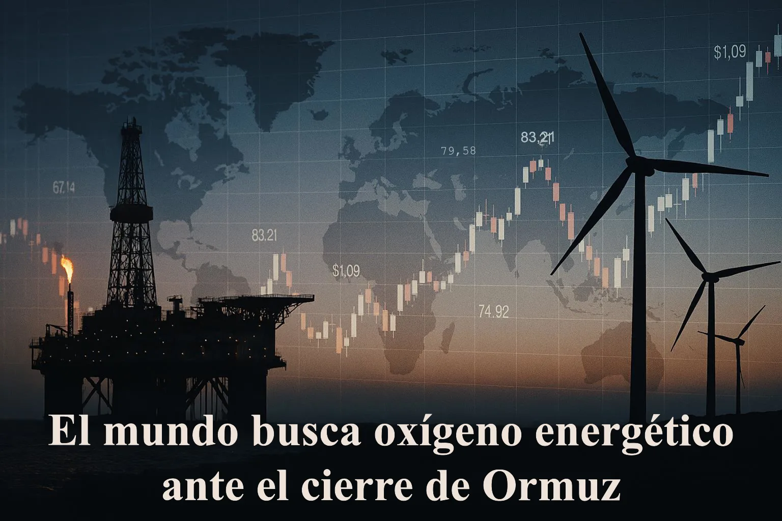 El mundo busca oxígeno energético ante el cierre de Ormuz