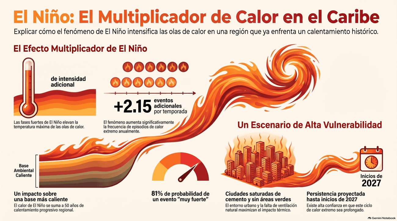 República Dominicana a todo calor (I): la amenaza que no tiene nombre